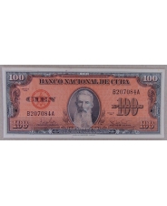 Куба 100 песо 1959 UNC арт. 1865